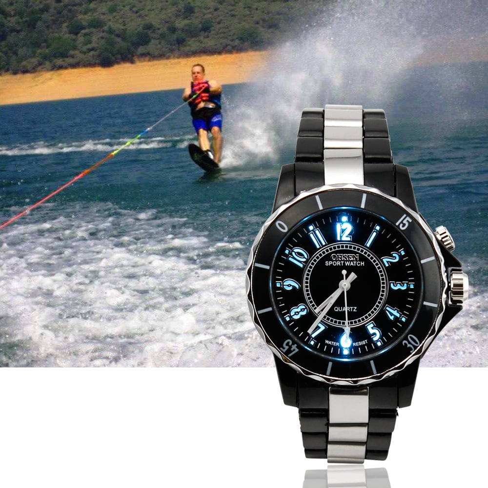 sports wrist stopwatch