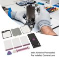 thumbnail image 3 of for Galaxy Z Flip 5 Z Flip 5 5G F731 Back Glass Replacement with Pre Installed Tape Camera Lens Tools, Back Cover Glass Housing Door for Flip 5 Z Flip 5 5G F731, 3 of 7