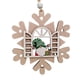 thumbnail image 1 of Adornos Navideños De Madera Para El Árbol De Navidad Con Ventana Y Diseño De Anciano Para Halloween, 1 of 8