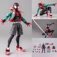 thumbnail image 2 of KEVCHE 5.9" Miles Morales Action Figure Toys, So Cool Miles Morales Action Figure Toys Tabletop Decoration, Miles Morales Figure Birthday Halloween Gift for Kids and Show Fans, Age 3+, 2 of 4