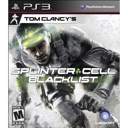 Pre-Owned Tom Clancys Splinter Cell Blacklist