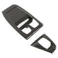 thumbnail image 2 of Reemplazo de estilo de fibra de carbono para cubierta de Panel de interruptores de control de elevación de ventana para Smart Fortwo W451 Facelift 2011-2014, 2 of 9