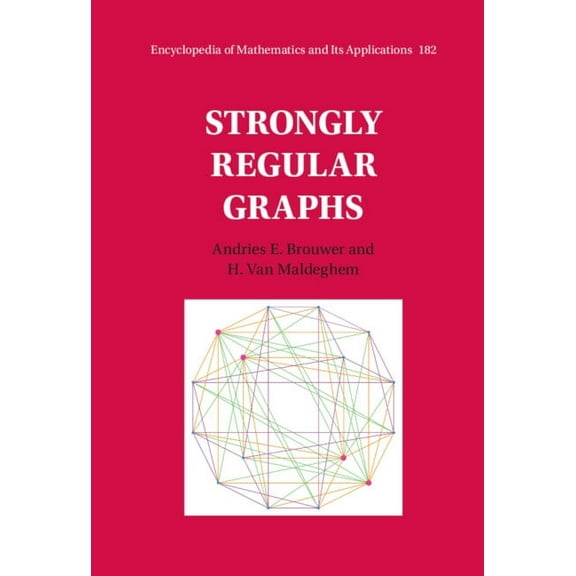 Encyclopedia of Mathematics and Its Appl Strongly Regular Graphs, Book 182, (Hardcover)