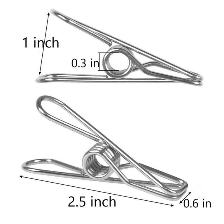 Clothes Pegs Blanket Stainless Steel Laundry Hanging Clothesline