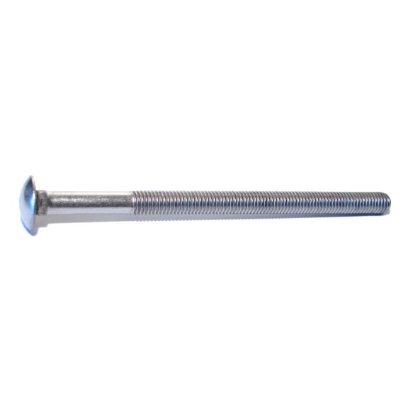 1/2"-13 x 8" 18-8 Stainless Carriage Bolts CBSS-229 (10 pcs.)