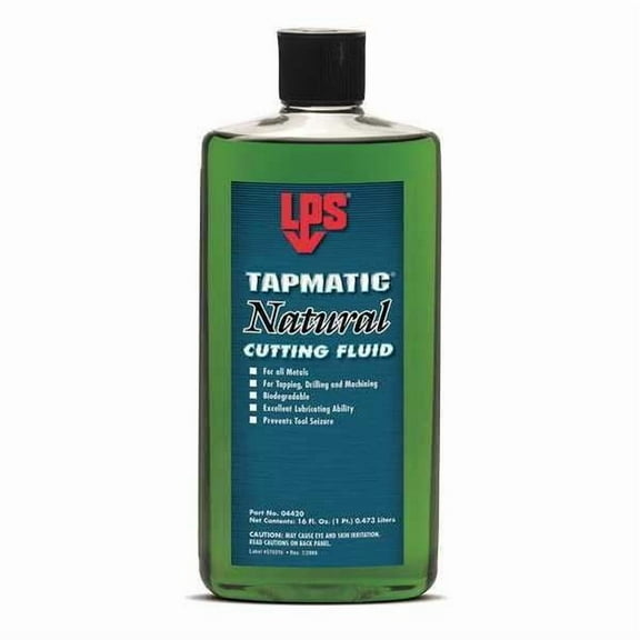 LPS Tapmatic Natural Cutting Fluids, 16 oz, Bottle