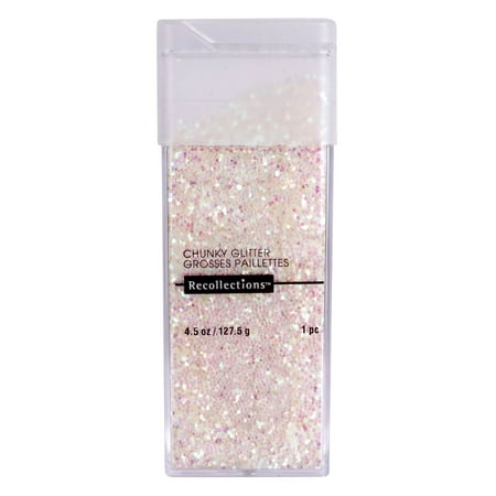 UPC: 0191518976786 | Chunky Glitter by Recollections™ 4.5oz.