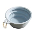 thumbnail image 3 of Collapsible Dog Bowl Silicone, 2 Pack Pet Travel Bowls | Foldable Water Feeder Dish for Small to Large Dogs Cat Walking Hiking Camping, Portable Dog Bowl, 3 of 6