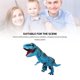 thumbnail image 5 of M Buder Disfraz Inflable de Dinosaurio T-Rex Traje de Soplado para Fiesta Cosplay Bodas Pascua Navidad Color Azul Estilo Adulto 150-190 cm 59-75 pulgadas, 5 of 9