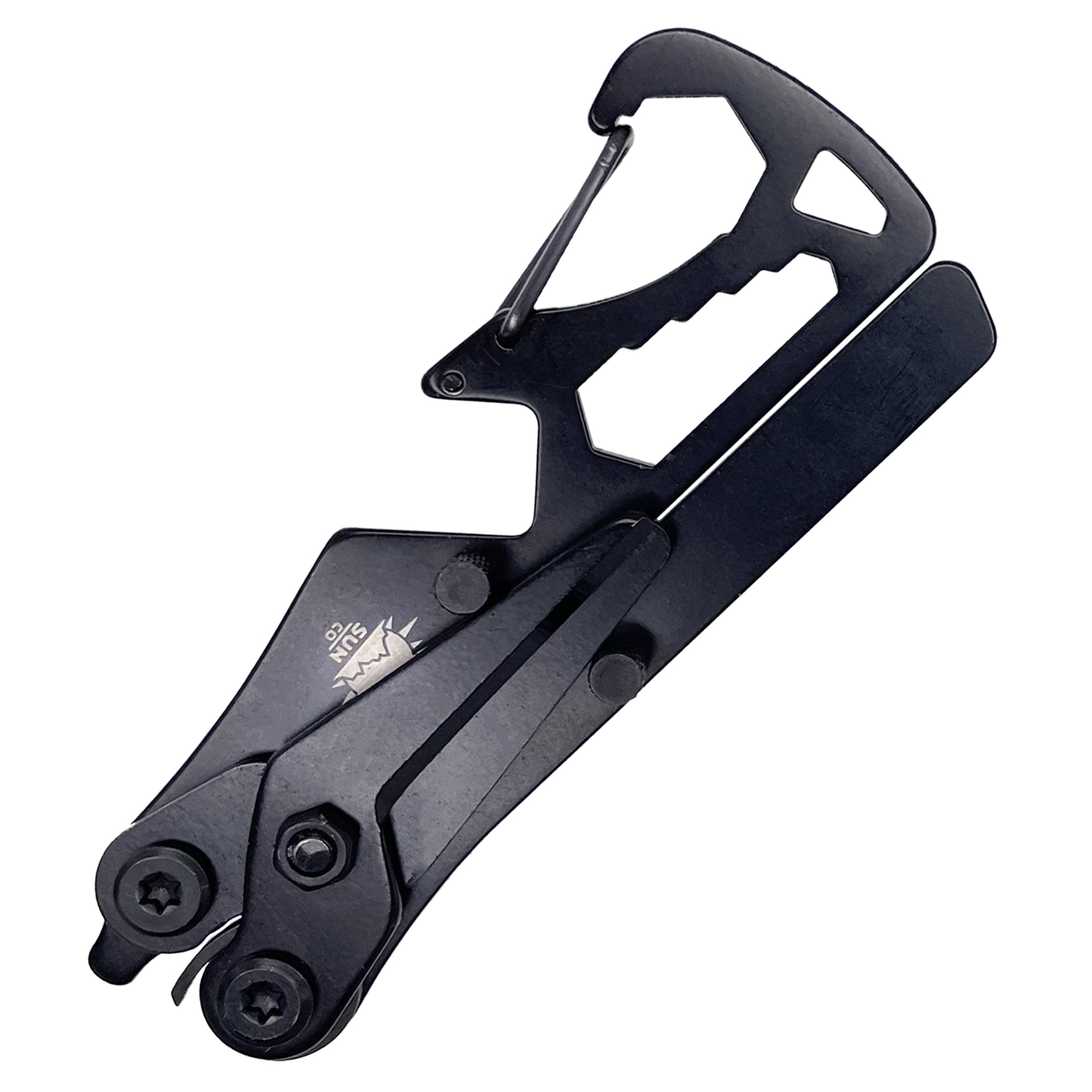 Sun Company SwingShears Foldable Scissors MultiTool with Carabiner