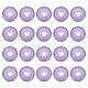 thumbnail image 1 of Discos de encuadernación de plástico Uxcell 20 Pcs 1.4 pulgadas Discos de expansión en forma de corazón Discbound para bricolaje Púrpura, 1 of 7