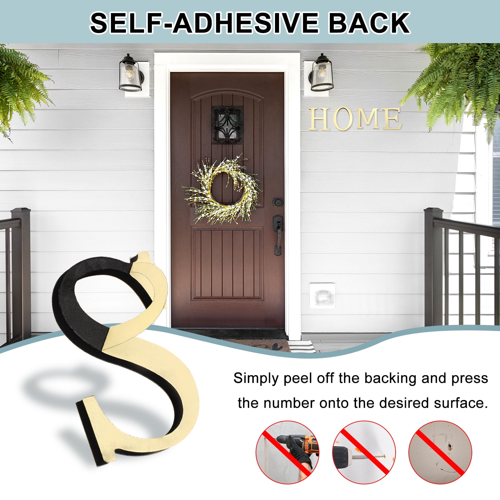 Unique Bargains 3D Alphabet Mirror Wall Stickers 3.94" x 3.94" x 0.31" Letter S