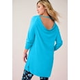thumbnail image 2 of Roaman's Women's Plus Size Draped Raglan Sleeve Top, 2 of 3