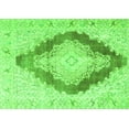 thumbnail image 1 of Ahgly Company Indoor Rectangle Persian Green Traditional Area Rugs, 8' x 10', 1 of 1