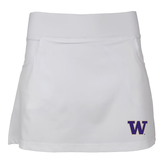 Girls Toddler Garb White Washington Huskies Sara Skort