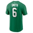 thumbnail image 3 of Men's Nike DeVonta Smith Kelly Green Philadelphia Eagles Alternate Player Name & Number T-Shirt, 3 of 3