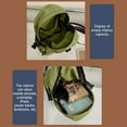 thumbnail image 6 of kkbbma under $5 Small Crossbody Bag Cute Purse Mini Canvas Crossbody Purse Phone Bag, 6 of 6