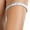 Silver, variant on ToBeInStyle Women's Metallic Garter Lame Garter Leg Wraps Rave Wear - Hot Pink