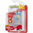 thumbnail image 3 of Pokemon Battle Figure 2 Pack (Magby & Squirtle #5) W19 Figure, 3 of 7