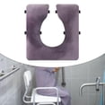 thumbnail image 6 of Toilet Seat Riser Elevated Toilet Cushion Commode Pad Thickened Padded Design for Bedside Commode Shower Chairs, 6 of 9