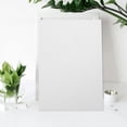 thumbnail image 2 of 5 Sheets Picture Frame Backing Cardboard Sheet Mat Board Photo Frame Backing Board Particle Board Photo Frame Backing Sheet Versatile Thick paper Sheets, 2 of 8