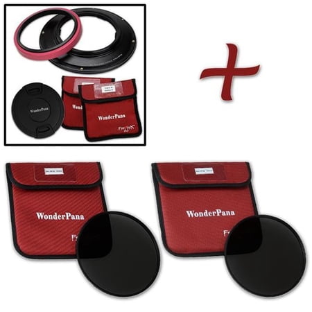 Fotodiox WndPn145-ND-Kit-SNFE1224 145 mm ND16 & ND32 Filter Holder Kit for Sony Lens