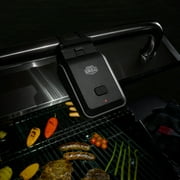 Expert Grill Usb Rechargeable Waterproof Led Grill Light, Black and Gray