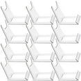 thumbnail image 2 of 12Pcs Display Stands for Plate Plastic Plate Stands Photo Frame Holder Easel Plate Holder Display Stand, 2 of 9