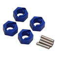 thumbnail image 3 of Adaptador hexagonal de rueda CUTICAT 4 piezas Cubos de rueda hexagonales Azul, 3 of 8