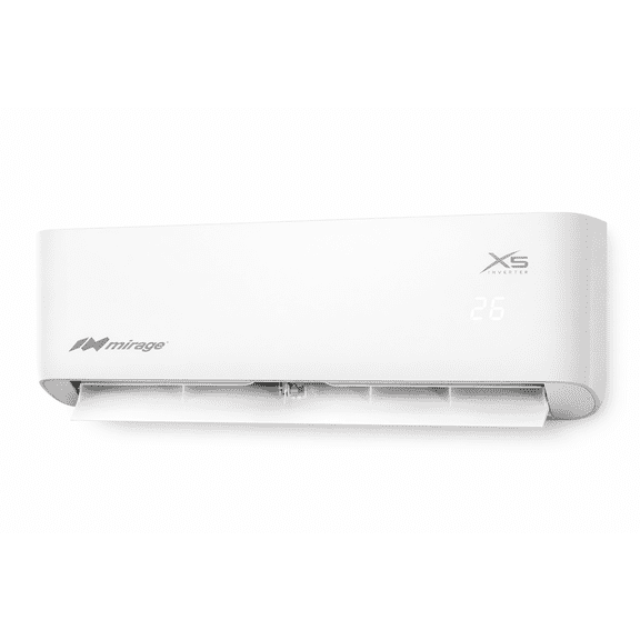 Aire Minisplit Inverter Mirage X5 110V 1 Tonelada Gas R32 Solo Frío WIFI
