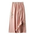thumbnail image 1 of FNFYFH Clearance Women's Soft Linen Cotton Pants Loose, 1 of 2