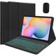 thumbnail image 1 of Funda con Teclado Retroiluminado de 7 Colores para Google Pixel 11" 2023, 1 of 7
