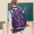 thumbnail image 6 of ALAZA Octopus Starfish Purple-s1 Laptop Backpack Purse Travel Bag Casual School Bookbag Rucksack for Women Men, 6 of 6