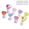 thumbnail image 3 of 8PCS Toe Separator Set Soft Silicone Toe Spacer Nail Art Tool for Nail Polish, 3 of 10