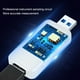thumbnail image 4 of Medidor de potencia USB 4-24 V 5 A LCD Pantalla de voltaje USB A y C Probador USB Multímetro Prueba de velocidad de cables de cargador Capacidad de banco de energía, Probador USB QC 2.0 3.0, 4 of 7