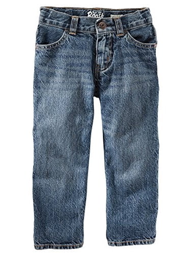 Jeans Tumbled Medium Faded Wash 