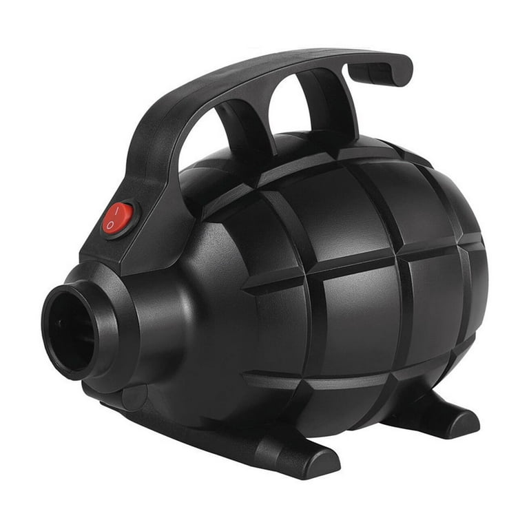 DERCLIVE, Electric Pump for Inflatables, 600W, Black - Walmart.com