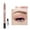 H, variant on mtvxesu Eyebrow Powder Kit, Eyeshadow Pen Eyeliner Eyeshadow Pencil Pearlescent Long Lasting Smooth Eyeshadow Pen Shimmer Glitter Pearlescent Eyeshadow Shimmer Stick