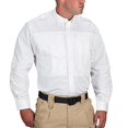 thumbnail image 1 of Propper Men's Long Sleeve Poplin Tactical Shirt, Large Regular, White, 1 of 6