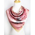 thumbnail image 2 of CAILDANL Silk Like Head Scarf for Women Satin Printed Bandana for Hair Wrapping Fashion Accessory 35 Inch Square Hair Scarf, 2 of 7