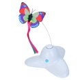 thumbnail image 2 of Electric Cat Teaser Butterfly Luminous Funny Cat Teaser Toy Cat Interactive Toy, 2 of 2