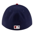 thumbnail image 4 of Men's New Era  White Washington Nationals Player Replica 39THIRTY M-Crown Flex Hat, 4 of 5