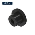 thumbnail image 4 of Unique Bargains 6 Pcs Black Plug Holes, H15 Rubber Button Plug for 14mm/0.55' Hole, 4 of 6