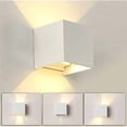thumbnail image 4 of 2 Pack 6W LED Wall Lights for Living Room, Bedroom, Dining Room, Warm White, 4 of 5
