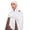 White, variant on Yanyanz Scarface, Muslim Head Scarf Solid Color Long Scarf Wrap Scarves Cotton Scarf for Women Fashion, Scarf White One Size