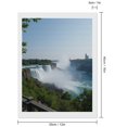 thumbnail image 2 of Diamond Art Kits for Adults, Waterfall Mist View Scenic Landscape 5D Diamond Painting Kits for Adults Beginners, DIY Full Drill Diamond Painting, Gem Art and Crafts 12x16, 2 of 7