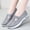 zb-gray, variant on JUNWELL Women‘s Slip On Fashion Sneaker  Slip on Shoes for Women Loafers Comfort Casual Low Top Sneakers