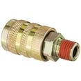 thumbnail image 2 of Stanley IC-14M Industrial Hose Adapter, 1/4 in, Coupler X MNPT, Steel, 2 of 2