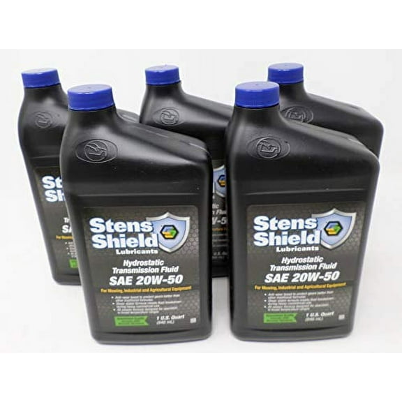 Stens Sheild 5-Quarts 770-740 SAE 20W-50 Hydrostatic Transmission Fluid