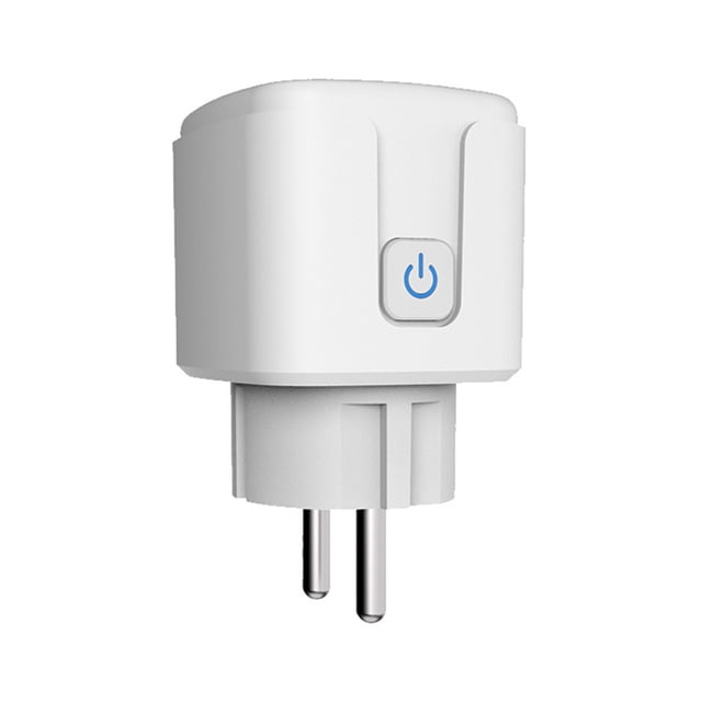 Enchufe Inteligente Wifi Smart Plug WiFi Socket EU Smart Socket Toma de corriente Monitor de potencia Control remoto Tmvgtek Para estrenar